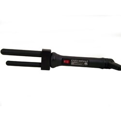 Enzo Milano 'Bitube' 13mm-16mm Black Clipless Curling Iron