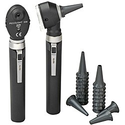 Piccolight F.O. Black Diagnostic Set