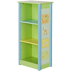 Child's Animal-Printed Bookcase