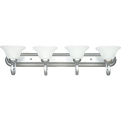 Satin Nickel 4-Light Vanity