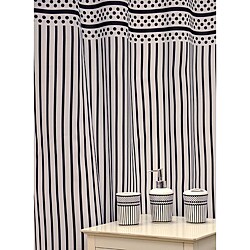  'Polka Dots' Ceramic 16-piece Bath Accessory Set