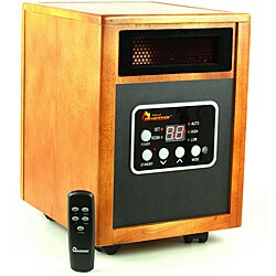Dr Infrared Heater 1500W Dual System Portable Quartz Infrared Heater