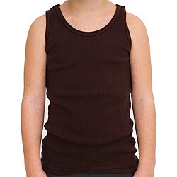 American Apparel Kids Rib Tank