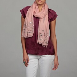 Elizabeth Gillett Women's April Embellished Scarf