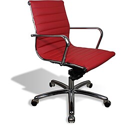 J&K Contemporary Low Back Office Chair