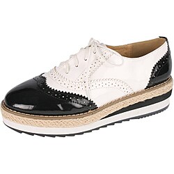 Elegant Women's 'Oxy-1' Platform Oxfords