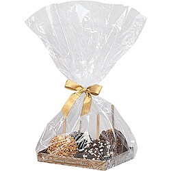 Silvestri Sweets Small Caramel Apples (Set of 4)