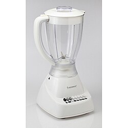 Continental Electric White 10-speed Blender