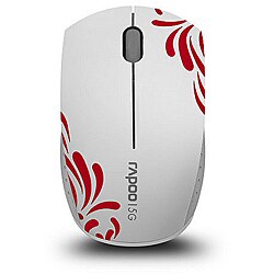 Rapoo 3300P 5.8Ghz Mini White Wireless Mouse