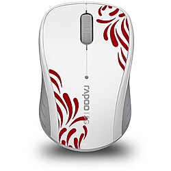Rapoo 3100P 5.8Ghz White Wireless Mouse
