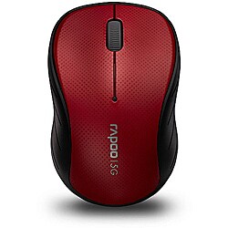 Rapoo 3000P 5.8Ghz Red Wireless Mouse
