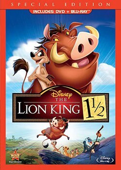 The Lion King 1 1/2 - Special Edition; DVD/Blu-ray (Blu-ray/DVD)