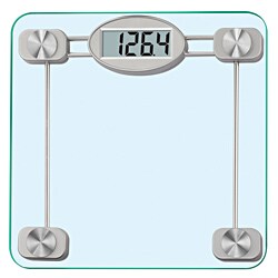 Taylor Digital LCD 400 lb Capacity Glass Scale