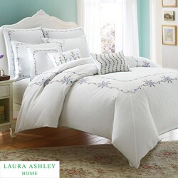 Laura Ashley Alicia 3-piece Full/Queen-size Duvet Cover Set