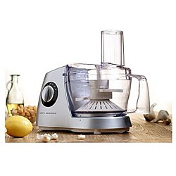 Cooks Essentials 5-Cup 350 Watt Food Processor w/Accessories (Refurbished)