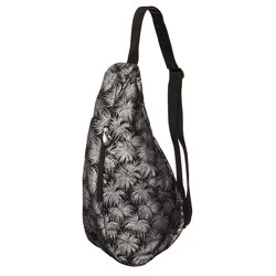 Ameribag Silver Palm Back Sling Bag
