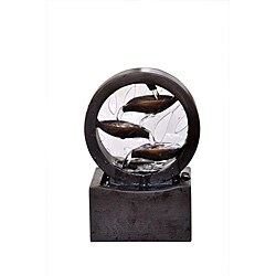 The Serenity Tabletop Three Tier Water Fountain