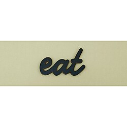 'Eat' Wood Word Wall Art