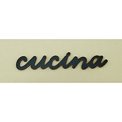 'Cucina' Wood Word Wall Art