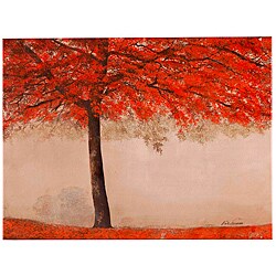 Fabrice de Villeneuve 'Deserted' Giclee Canvas Art