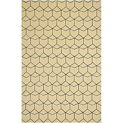 Hand-hooked Rug (7' 6 x 9' 6)