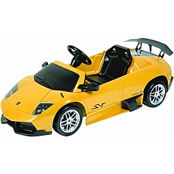 Kalee 'Lamborghini Murcielago' Yellow Ride-on Car