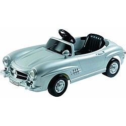Kalee 'Mercedes Benz 300Sl' Silver Ride-on Car