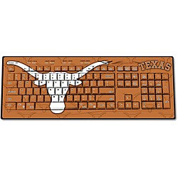 Keyscaper Texas Longhorns Wireless Keyboard