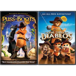 Puss in Boots / Puss in Boots: The Three Diablos (DVD)