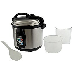Technique 7 Quart Digital Pressure Cooker (Refurbished)