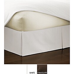 Hotel Collection Tailored Bedskirt with 18-Inch Drop