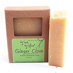 Karess Krafters Ginger Clove Natural Handmade Soap