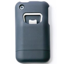 Be A HeadCase Bottle and Can Opener Black iPhone 3G/3GS Case 