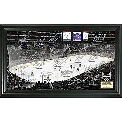 Highland Mint Los Angeles Kings Rink Signature Framed Photo 