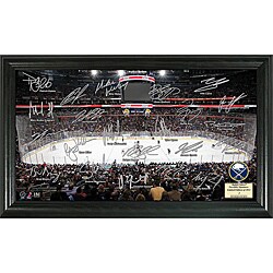 Highland Mint Buffalo Sabres Rink Signature Framed Photo 