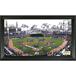 Highland Mint Detroit Tigers Field Signature Framed Photo 
