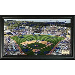 Highland Mint Los Angeles Dodgers Field Signature Framed Photo 