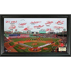 Highland Mint Boston Red Sox Field Signature Framed Photo 