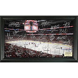 Highland Mint Washington Capitals Rink Team Autographed Framed Photo