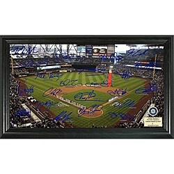 Highland Mint Seattle Mariners Field Signature Framed Photo