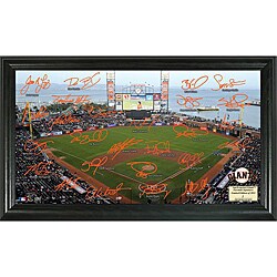 Highland Mint San Francisco Giants Field Signature Framed Photo