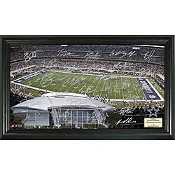 Highland Mint Dallas Cowboys Signature Gridiron Collection Framed Photo