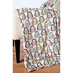 Thro 'Hoot Owl' Microplush Throw