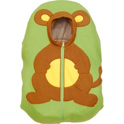 Kangaroo Infant Car Seat Fleece Cover 