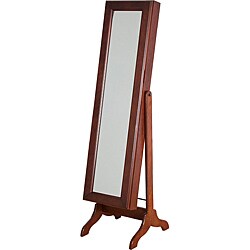 Dalton Home Collection Cheval Mirrored Jewelry Armoire