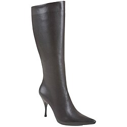 Italina Women's Faux Leather Knee-High Boots