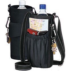 The Go Caddy Black Travel Tote