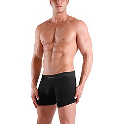 Perry Ellis Cotton Boxer Brief (Pack of 2)