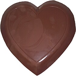 Lang's Chocolates 3-pound Solid Milk Chocolate Valentines Day Heart