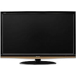 Sharp LC52E77U 52-inch 1080p LCD TV (Refurbished) 